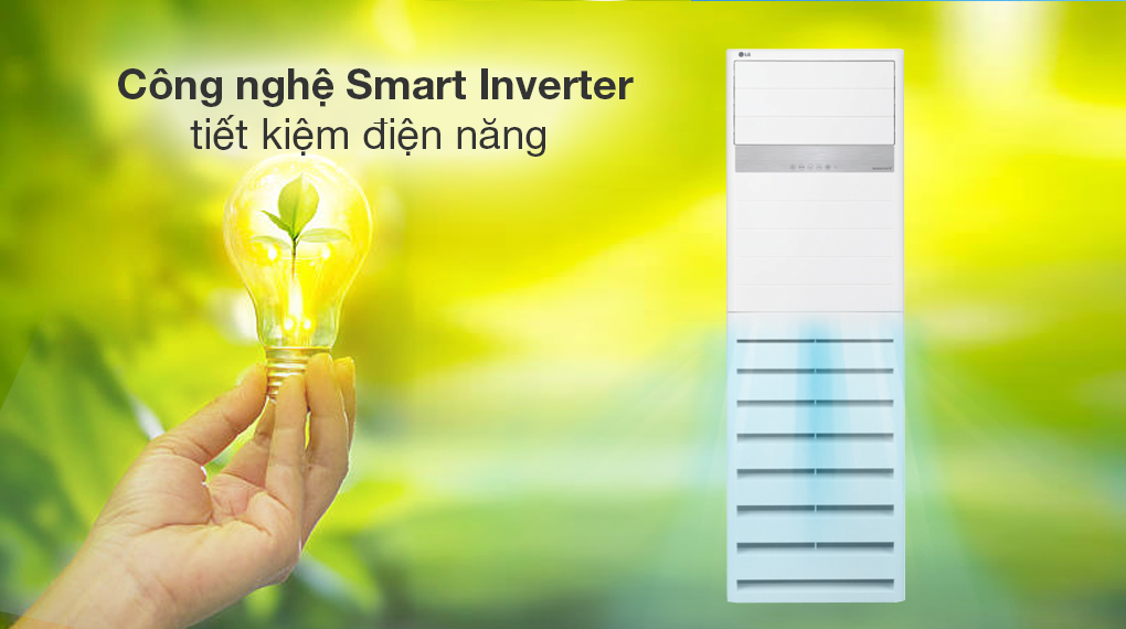 Điều Hòa Cây LG 36000Btu 1 Chiều Inverter ZPNQ36LR5AO/ZUAD3 3 Pha
