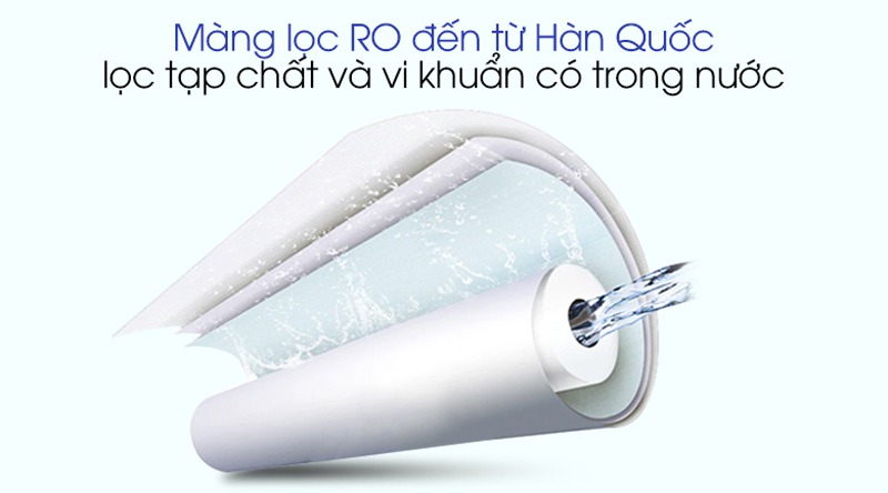 Máy lọc nước Kangaroo 9 lõi KGRP99 sử dụng màng lọc RO nhập khẩu Hàn Quốc