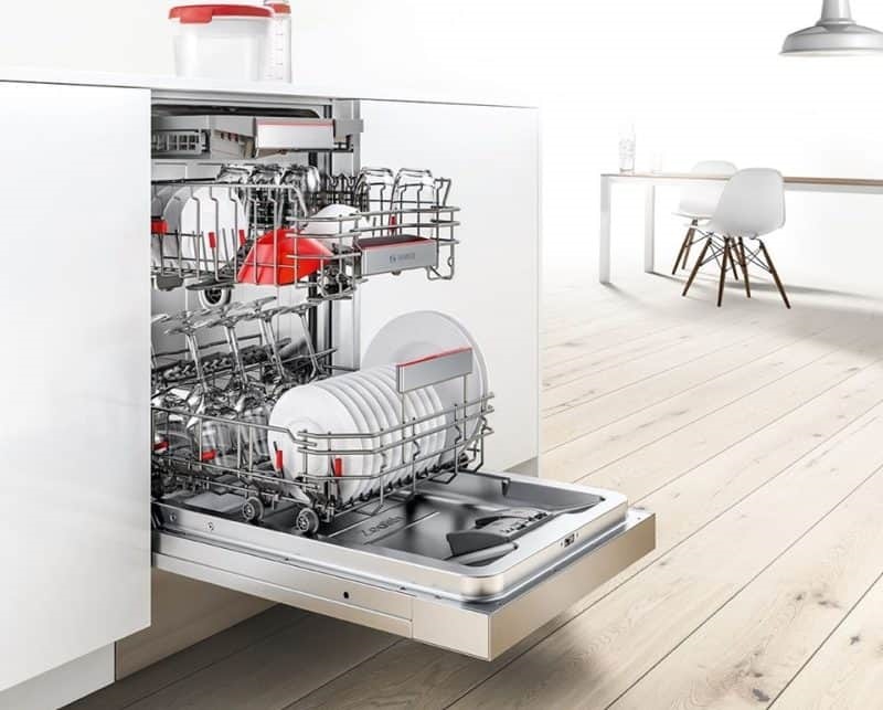Máy rửa bát Bosch serie 6 hiệu suất vượt trội