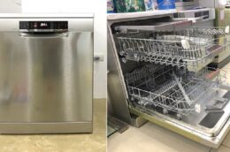 Đánh giá chất lượng và hiệu suất của máy rửa bát Bosch serie 4