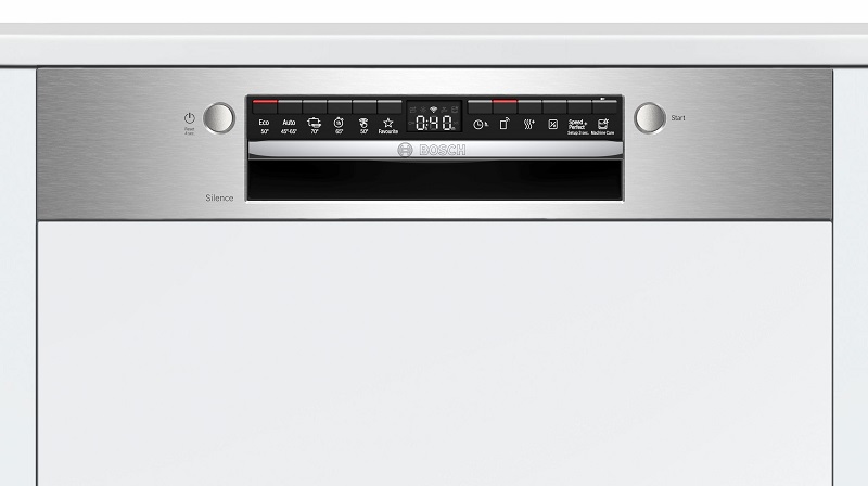 Bosch SMI4HVS33E diệt khuẩn, sấy tăng cường và nhiều chức năng hữu ích khác