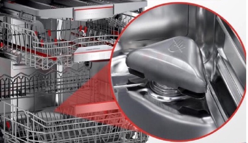 máy rửa bát Bosch SMS6ZCI49E sấy khô hiệu quả, tiết kiệm năng lượng