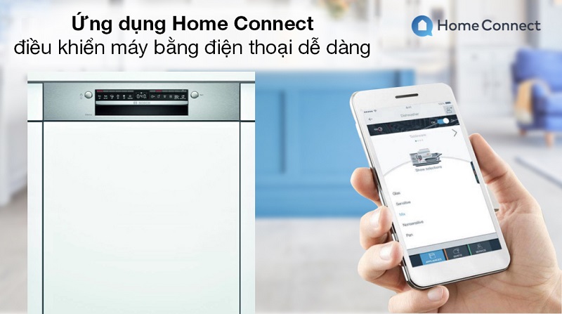 Lợi Ích của Việc Sở Hữu Máy Rửa Bát Bosch Wifi SMI4HVS33E 13 Bộ Serie 4
