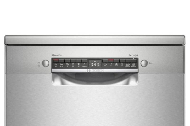 Bảng điều khiển máy rửa bát Bosch SMS4IVI01P, Bosch SMS4EVI14E và Bosch SMS2IVW01P