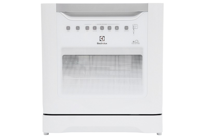 máy rửa bát Electrolux 8 bộ ESF6010BW  cửa trong suốt