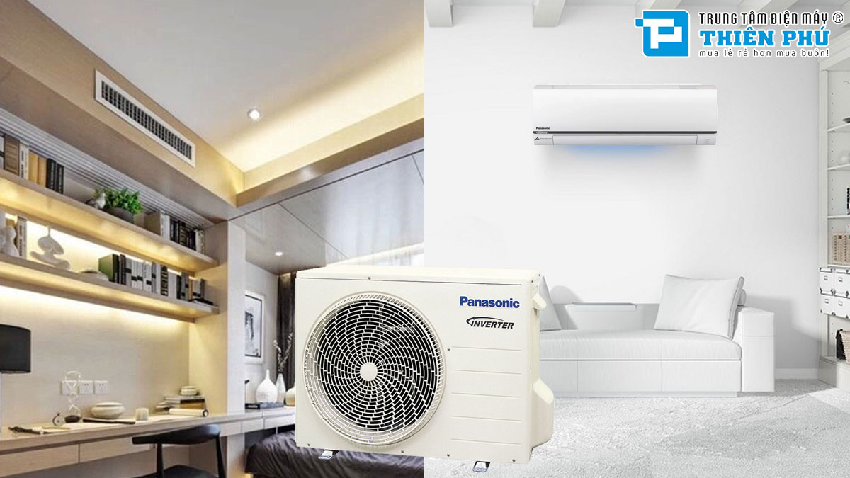 Đánh giá chi tiết hệ thống điều hòa multi 1 nóng 2 lạnh Panasonic CU-2S18SKH