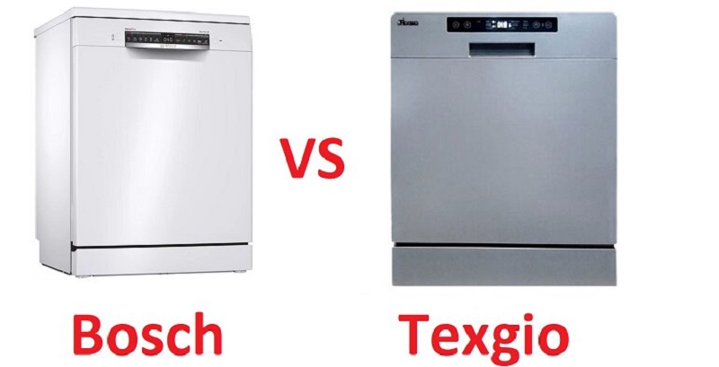 Xuất xứ máy rửa bát Bosch và máy rửa bát Texgio