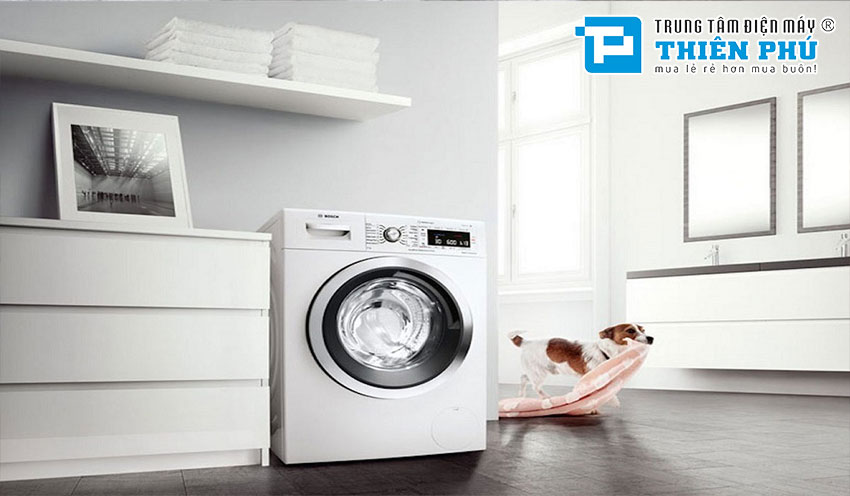 Máy giặt Bosch 9Kg WAW28480SG Serie 8: Đánh giá chi tiết và mẹo tiết kiệm