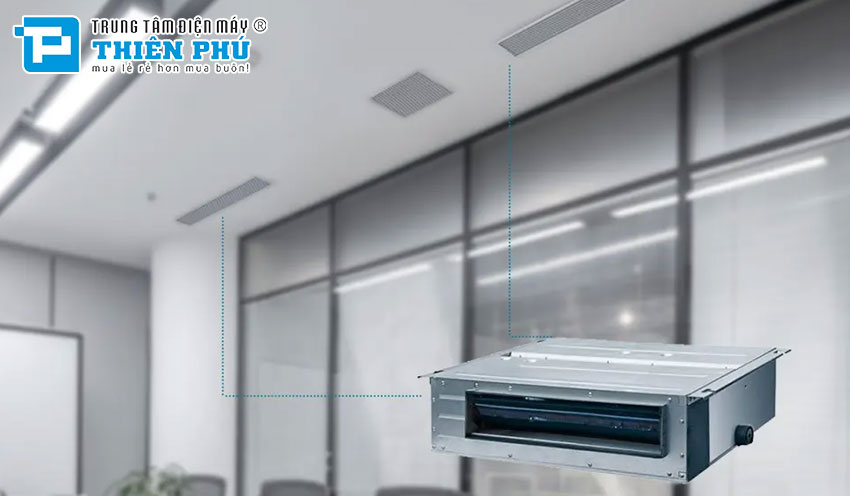 Điều hòa ống gió Gree inverter 1 chiều GULD71PHS1/A-S/GULD71W1/NhA-S