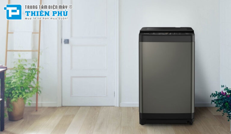 Máy giặt Panasonic lồng đứng NA-F82Y01DRV giặt sạch hiệu quả, tiết kiệm điện nước