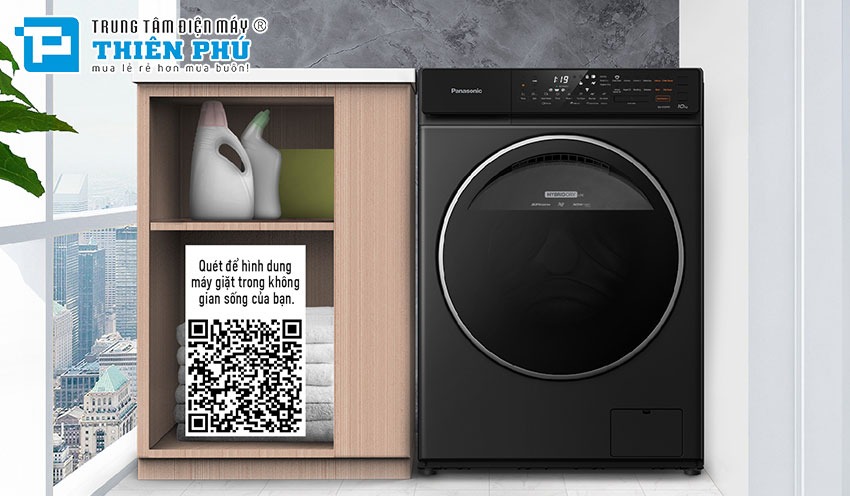 Có nên mua máy giặt Panasonic NA-V105FR1BV 10,5 cho gia đình không?