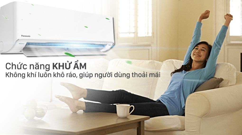 Không gian mát lạnh với điều hòa Panasonic CU/CS-XZ9ZKH-8