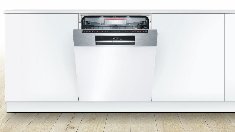 Máy rửa bát Bosch serie 8 thiết kế sang trọng