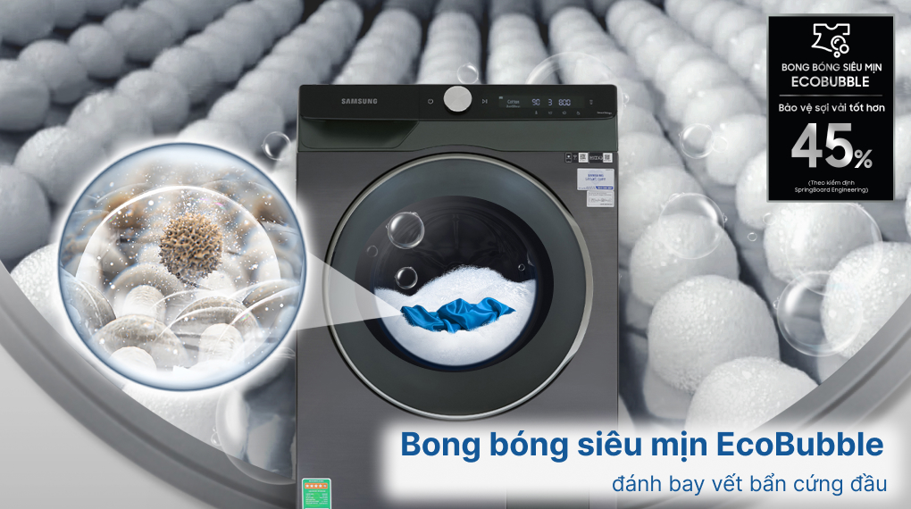 công nghệ Ecobubble