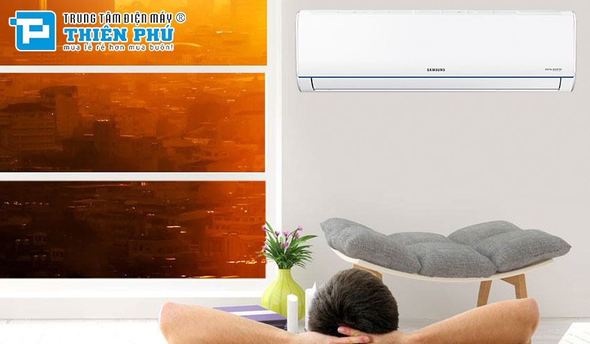 Không gian thoải mái mỗi ngày với điều hòa Samsung Inverter 2 chiều AR18ASHZAWKNSV