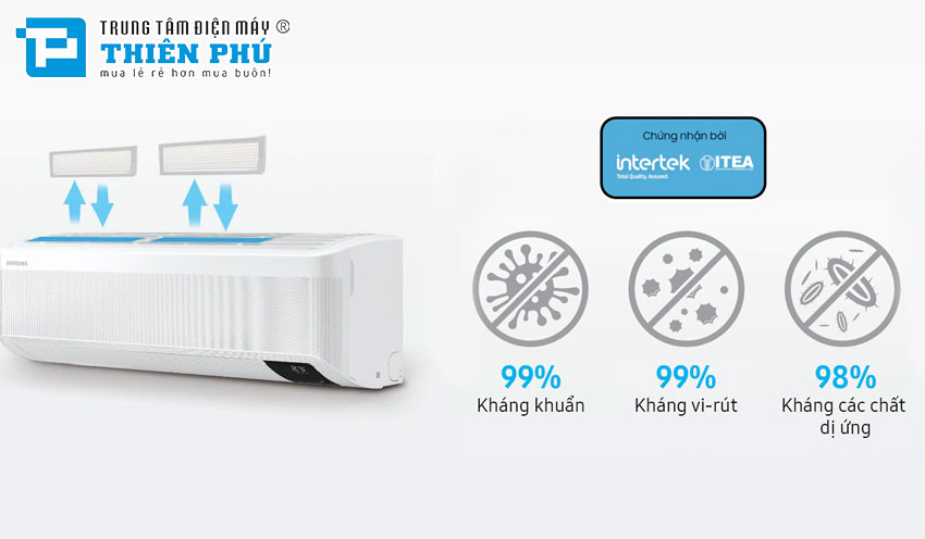 lọc sạch vi khuẩn