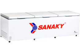 Đánh giá những lợi ích mà tủ đông Sanaky 1 ngăn 1500 lít VH-1799HY mang lại cho gia đình