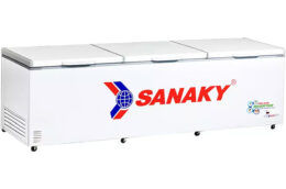 Tủ đông Sanaky inverter 1500 lít VH-1799HY3: Giải pháp bảo quản thực phẩm hiệu quả