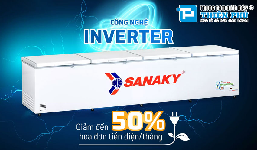 Đặc điểm và ưu nhược điểm của tủ đông Sanaky inverter VH-2399HY3