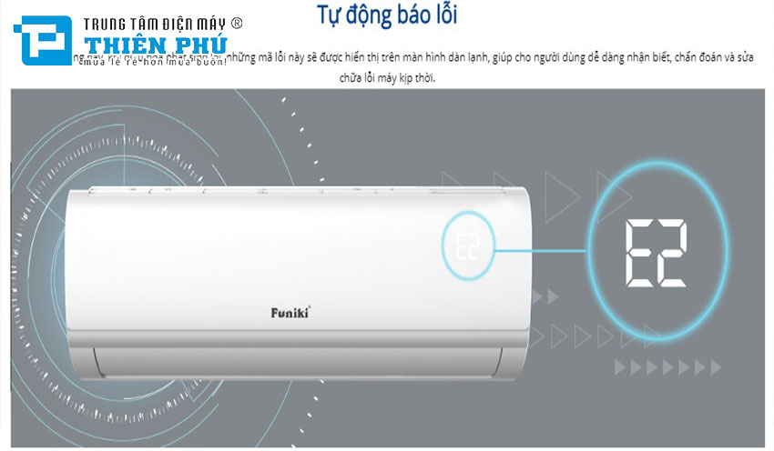 Điều hòa Funiki 1 chiều 24000BTU HIC24TMU: Sản phẩm làm lên tên tuổi của thương hiệu