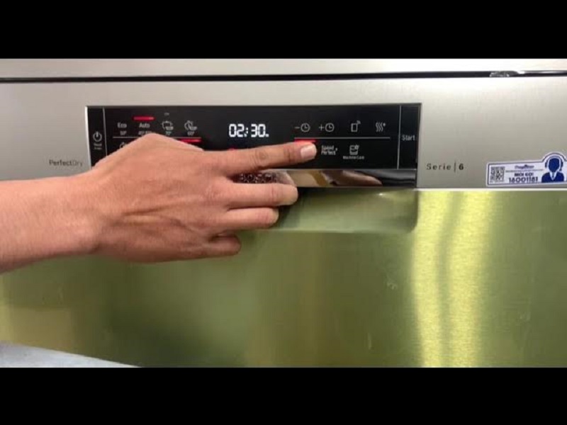 máy rửa bát Bosch SMS6ZCI49E hoạt động siêu êm ái