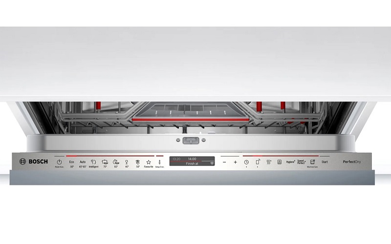 Bosch SMV8YCX03E điều khiển cảm ứng