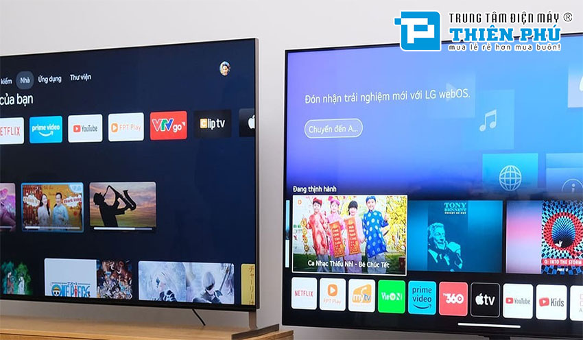 Những kết quả bất ngờ khi so sánh chất lượng giữa tivi Sony và tivi Samsung