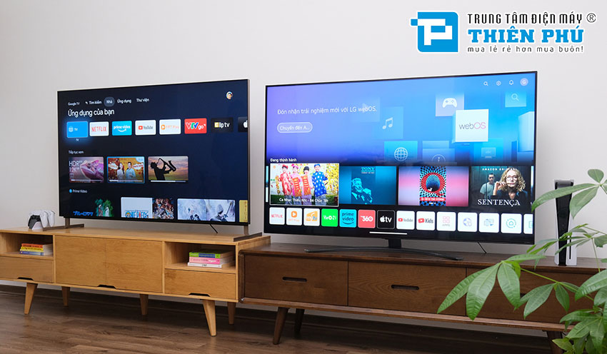 So sánh chi tiết Tivi Sony KD-55X77L và tivi LG 55UQ7050PSA: Đâu là sự lựa chọn tốt?