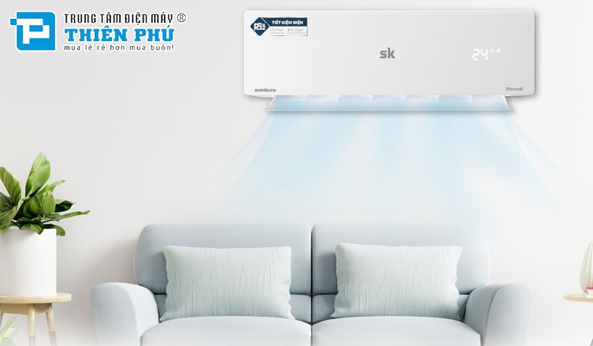 Điều hòa Sumikura Inverter APS/APO-H180 GOLD: Giải pháp tiết kiệm điện cho mùa hè 