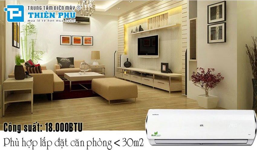 Điều hòa Sumikura Inverter 2 chiều APS/APO-H180 GOLD: Giải pháp tiết kiệm điện cho mùa hè 