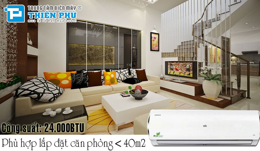 Đánh giá điều hòa Sumikura Inverter 2 chiều APS/APO-H240DC - Đối thủ hàng đầu trong làng điều hòa