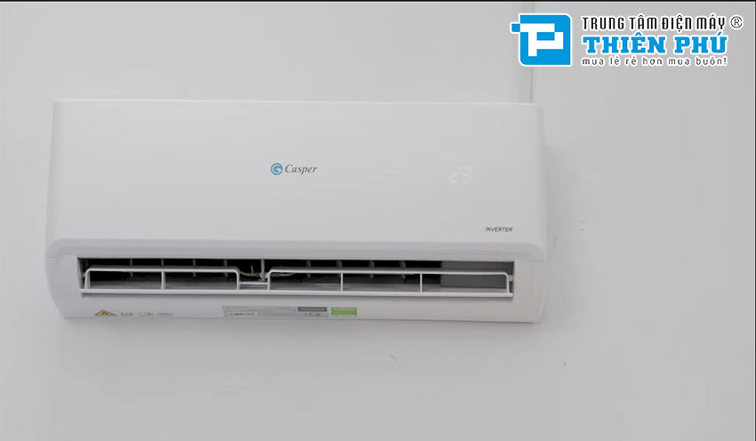 Điều hòa Casper 2 chiều 18000btu GH-18IS35 có gì đáng mua?
