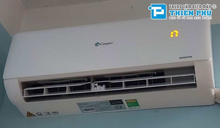 Điều hòa Casper 1 chiều TC-09IS35 - Đối tác lý tưởng cho mùa Hè