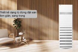 Top 3 điều hòa cây tủ đứng được mua nhiều trong mùa hè 2023