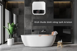 Loạt bình nóng lạnh Ariston gián tiếp được ưa chuộng nhất hiện nay