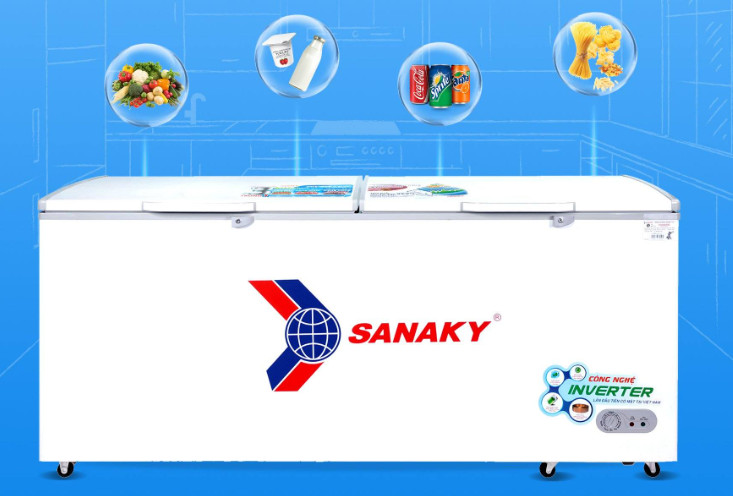 Nên mua tủ đông Sanaky hàng thường hay tủ đông Sanaky inverter? Đâu là sự lựa chọn tốt?