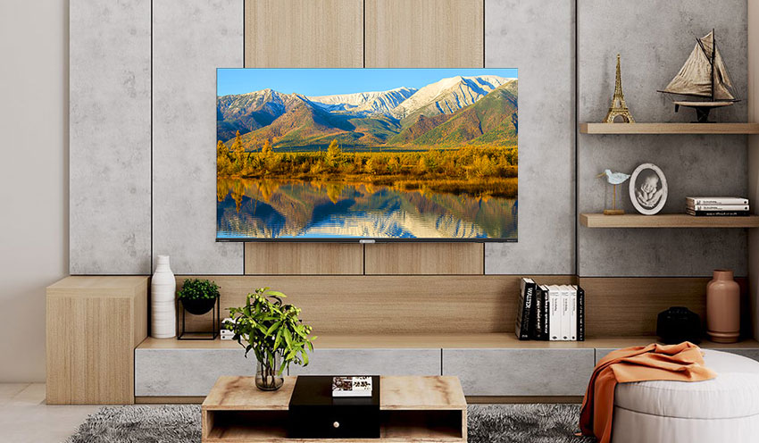 Tivi Casper 55 inch 55QG8000 mang lại hình ảnh chân thực và sống động