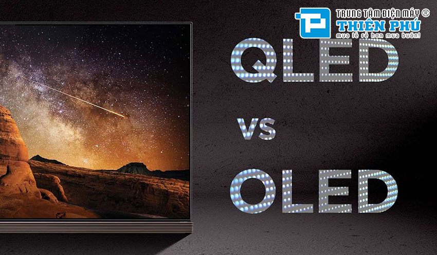So sánh chất lượng giữa Tivi Sony OLED XR-55A80L và Tivi Samsung QLED QA55Q80CAKXXV