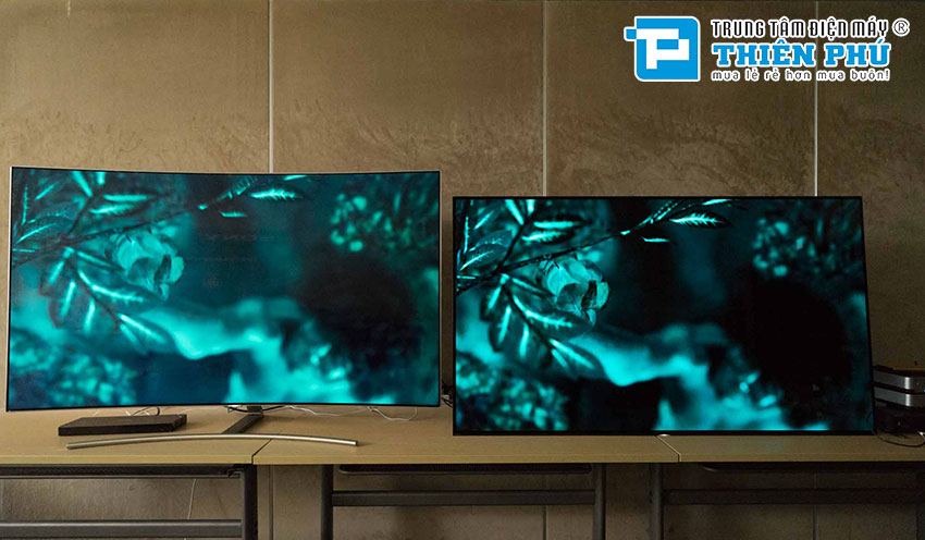 So sánh chất lượng giữa Tivi Sony OLED XR-55A80L và Tivi Samsung QLED QA55Q80CAKXXV