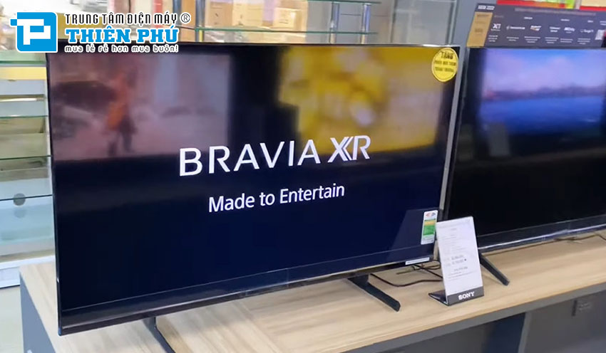 Google Tivi Sony 50 Inch 4K KD-50X80L: Trải nghiệm giải trí tuyệt vời tại gia đình