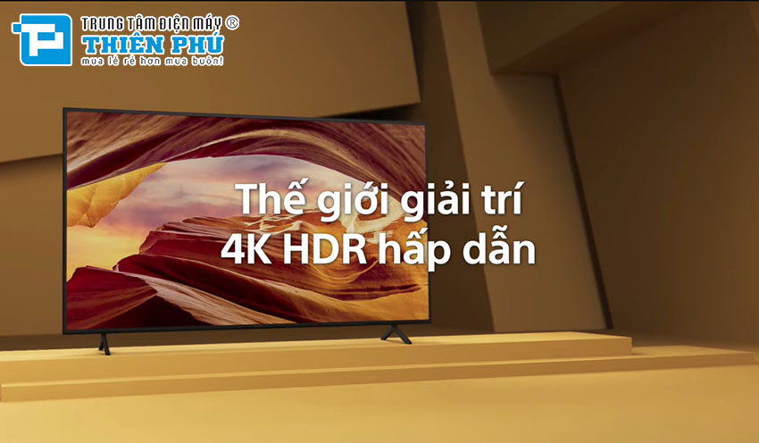 Tổng quan về tính năng và thiết kế của dòng Tivi Sony X77L 2023