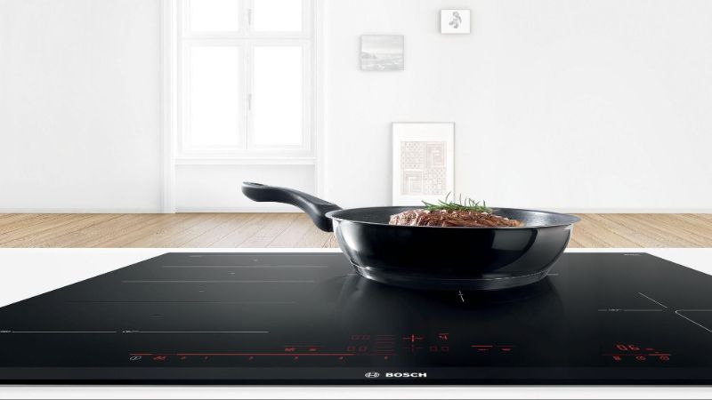 Bếp từ Bosch Đức với thiết kế đẹp và tiện lợi