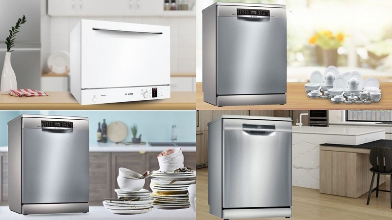 Đánh giá chất lượng máy rửa bát Bosch