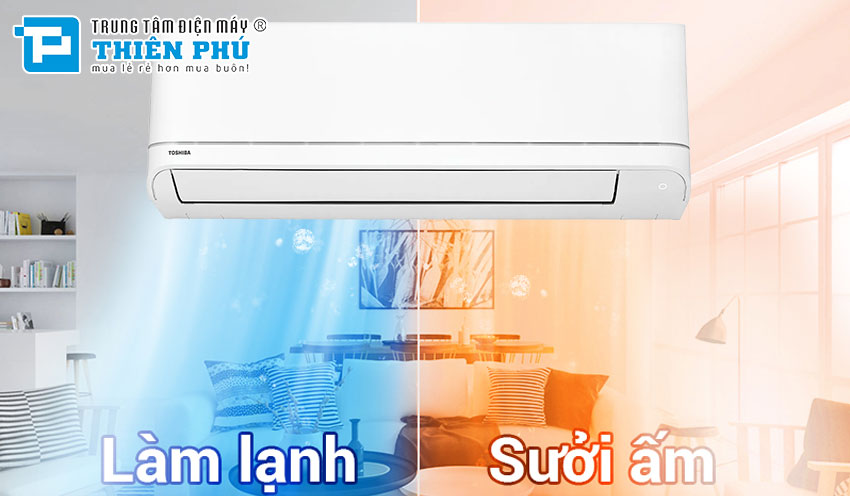 làm lạnh 2 chiều