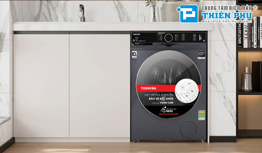 Tìm hiểu về tính năng và lợi ích của máy giặt Toshiba Inverter 10,5Kg TW-BK115G4V(SS)