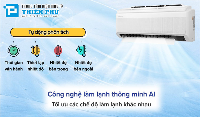 Đánh giá ưu nhược điểm của điều hòa Samsung 1 chiều 12000BTU AR13CYFCAWK