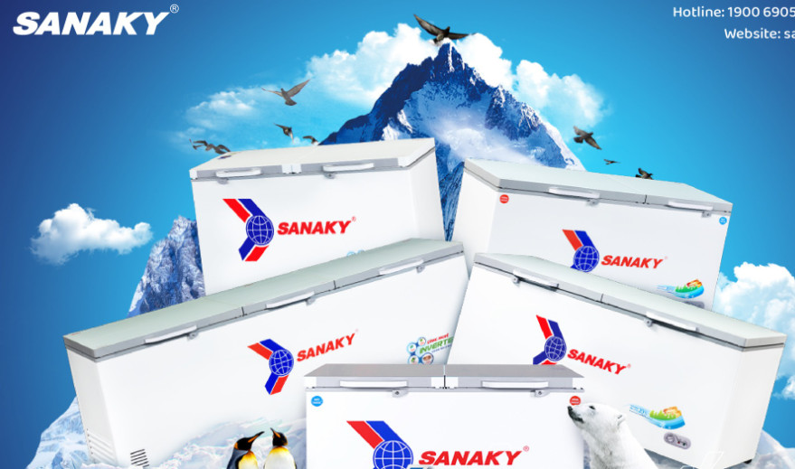 So sánh tủ đông Sanaky và Panasonic, nên mua loại nào?
