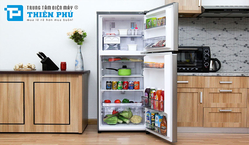 Đánh giá khuyến mãi và hướng dẫn mua tủ lạnh Bosch 453 lít 2 cánh KDN55NL20M Serie 4