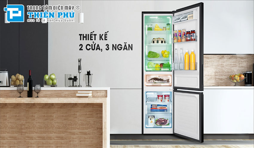 Đánh giá độ tin cậy của tủ lạnh Aqua Inverter 324 lít AQR-B379MA(WGB) với người dùng