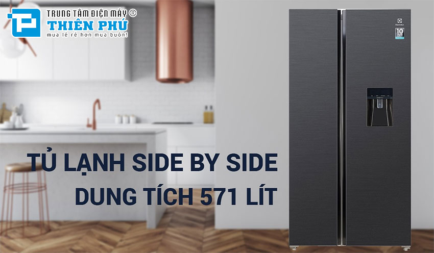 Tủ lạnh Electrolux Inverter 571 lít ESE6141A-BVN: Sản phẩm hàng đầu trong lĩnh vực tủ lạnh